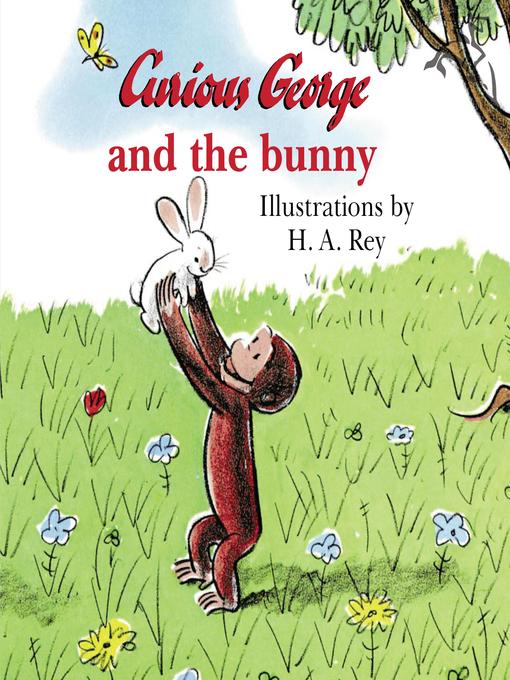 Cover image for Curious George and the Bunny